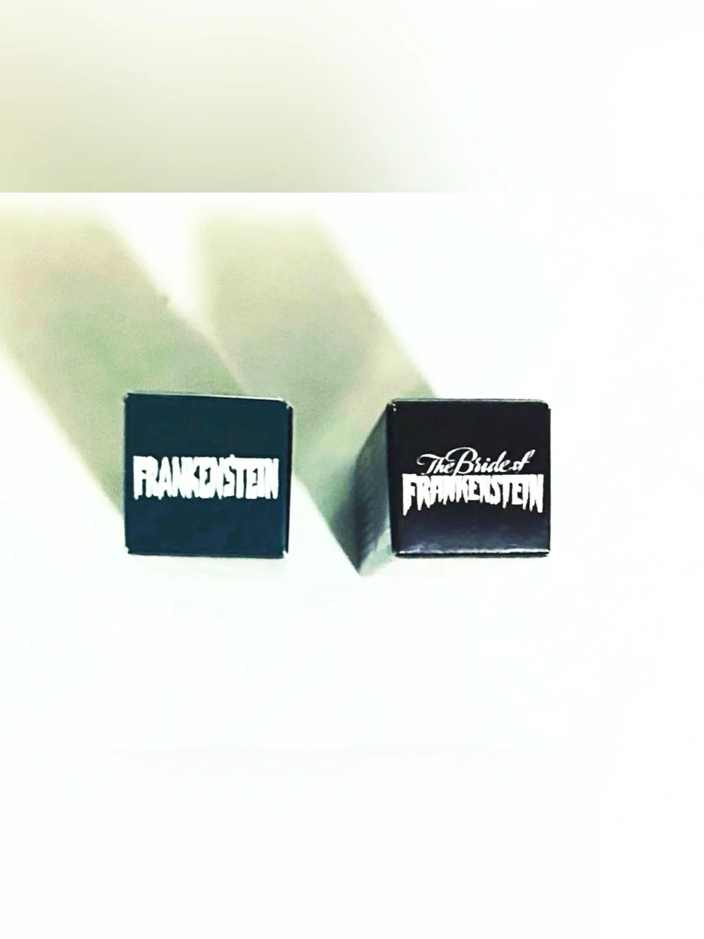 Smashbox Masters Of Horror Be Legendary Plush Lipstick Frankenstein Set